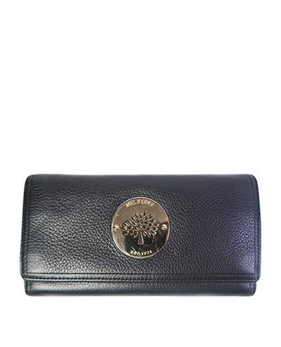 Mulberry Daria Continental Wallet, front view